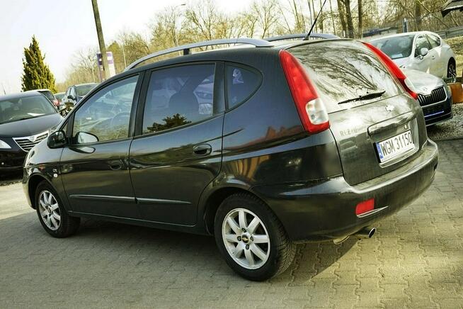 Chevrolet Rezzo 2,0 benzyna+gaz,  Klima, alu, 122KM, 2006r. Płock - zdjęcie 3