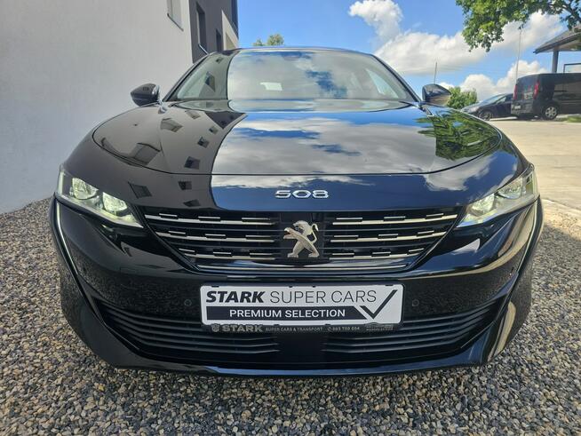 Peugeot 508 1.5 diesel * 81tkm PANORAMA LED  KAMERA 360 SKÓRA Automat Myszków - zdjęcie 2