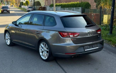 Seat Leon full led 1-wł/pół skóra/FR/navi/klimatronik/ASO/zadatek Ruda Śląska - zdjęcie 6