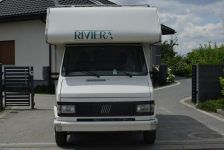 Fiat Ducato 1.9TD Kamper 6 Osobowy Markiza Łazienka Sprowadzony Majdan Sieniawski - zdjęcie 2