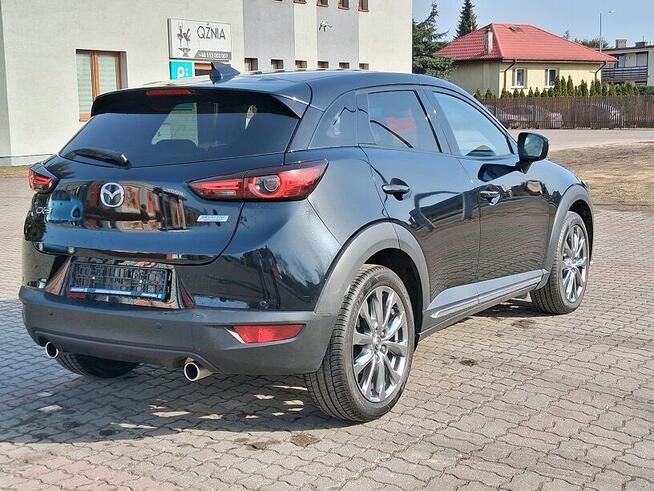 Mazda CX3 2.0 121KM Automat FULL LED Skóra Kamera Ogrzew kie Słupca - zdjęcie 6