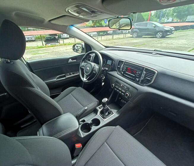 Kia Sportage pierwszy właściciel, niski przebieg, zadbane Tomaszów Mazowiecki - zdjęcie 4
