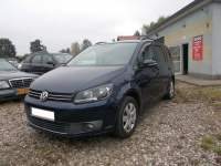 Volkswagen Touran 1,6TDI 105KM!!AUTOMAT!!NAVIGACJA!!! Białystok - zdjęcie 2