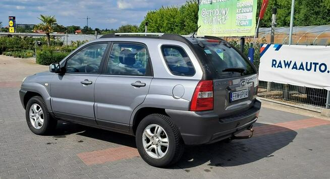 Kia Sportage 2.0 16V 141 koni Klimatronik możliwa ZAMIANA Rawa Mazowiecka - zdjęcie 3