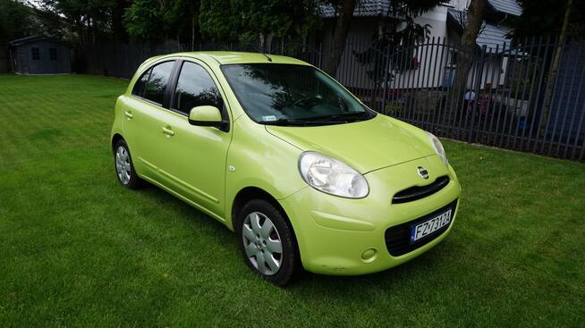 Nissan Micra zarejestrowany, ubezpieczony. Gwarancja. Polecam !!! Zielona Góra - zdjęcie 3