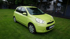Nissan Micra zarejestrowany, ubezpieczony. Gwarancja. Polecam !!! Zielona Góra - zdjęcie 3