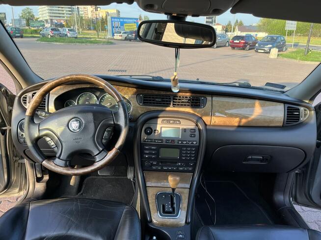 Jaguar X-Type 2.1 v6 LPG AUTOMAT Białystok - zdjęcie 11