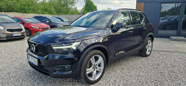 Volvo XC 40 Jeden Właściciel Bezwypadkowy 2.0 Geartronic R-Design Płock - zdjęcie 2