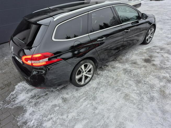 Peugeot 308 1.6 hdi full led kamera alcantara navi bezwypadkowy Drelów - zdjęcie 9