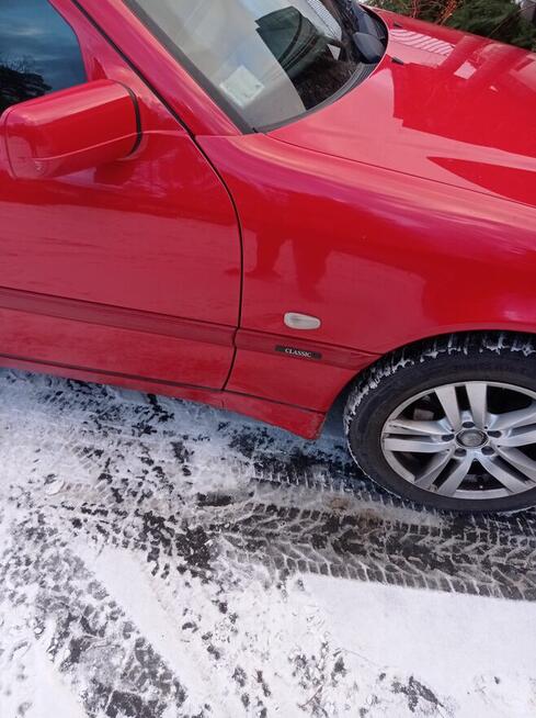 Sprzedam Mercedes Benz w202 1/8bezyna 122km Wawrzyszów - zdjęcie 11