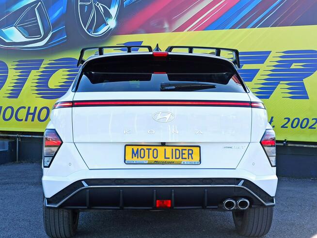 Hyundai Kona N-LINE, 4X4, najbogatszy Rzeszów - zdjęcie 4