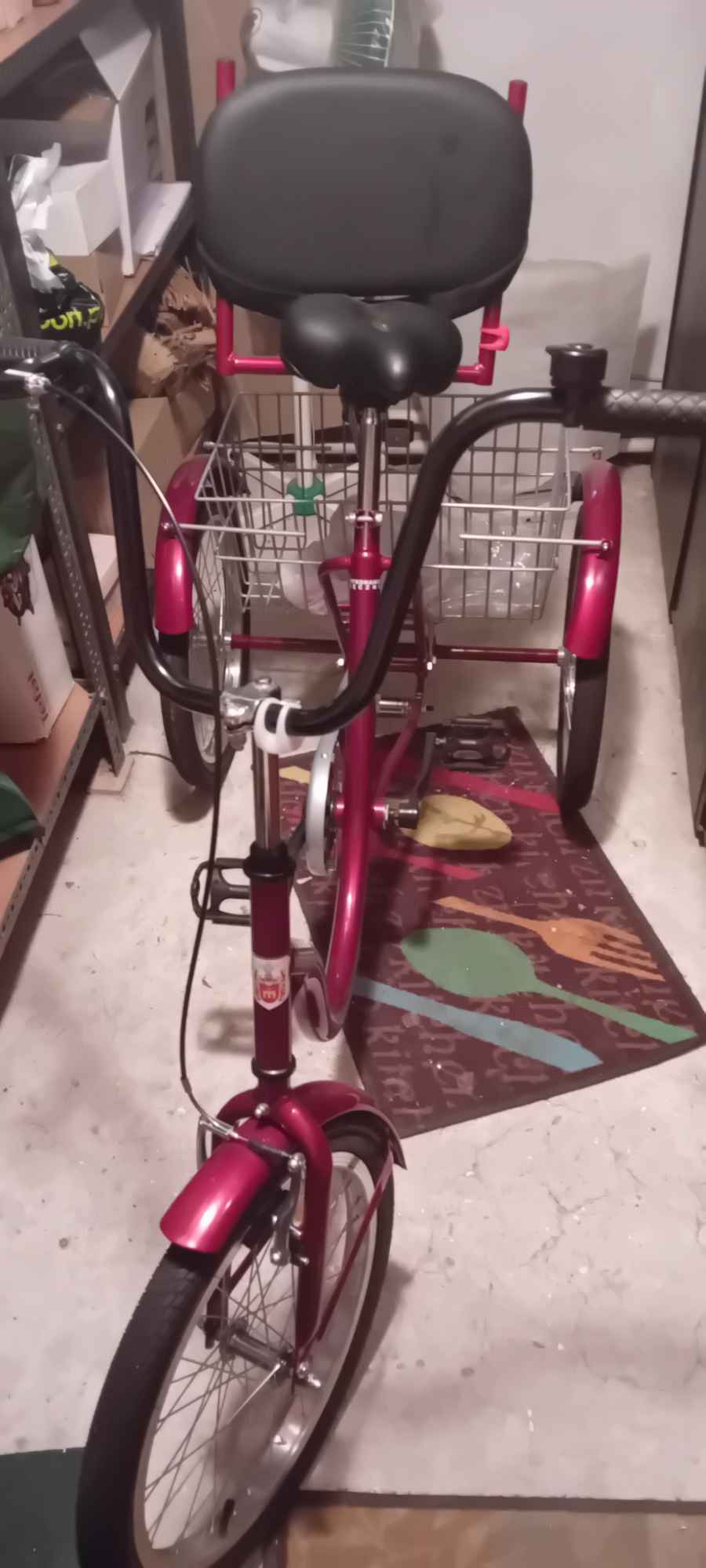 Rower 3 kołowy Tolek Sulejówek - zdjęcie 1