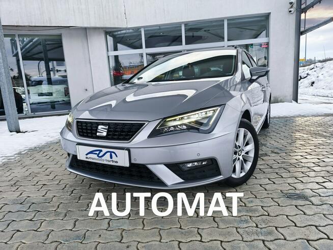 Seat Leon * 1.6 TDi * LED * Navi * dobre wyposażenie * DSG * Kraków - zdjęcie 1