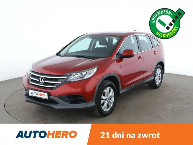 Honda CR-V klima auto, grzane fotele, multifunkcja, hak Warszawa - zdjęcie 1