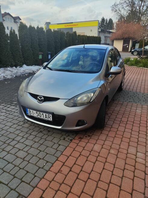 Zwinne autko do miasta – Mazda 2 + Faktura (Brak 2% PCC!) Białystok - zdjęcie 3