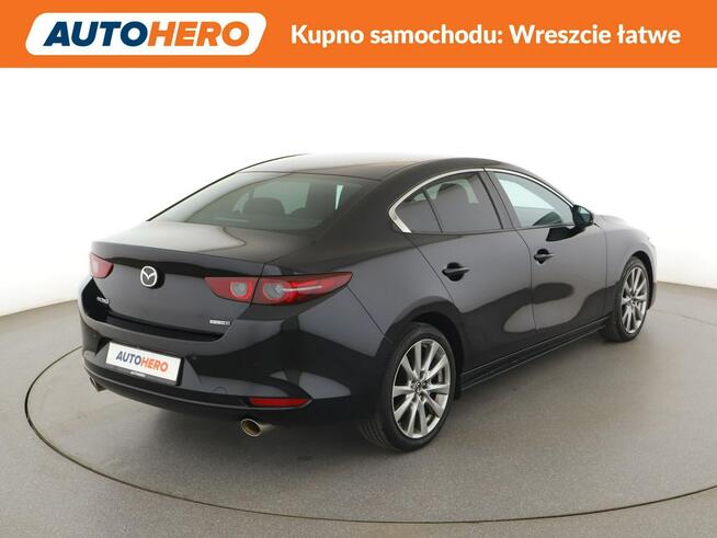 Mazda 3 mHEV 180KM navi kamera grzane fotele matrixLED BOSE tempomat Warszawa - zdjęcie 7