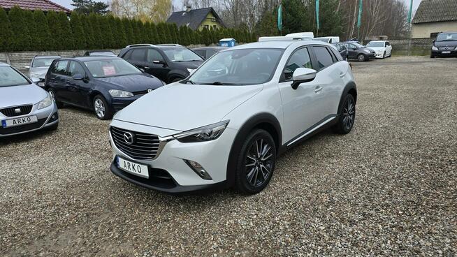 Mazda CX-3 SKYACTIV, Head-up, LED Zieleniewo - zdjęcie 3