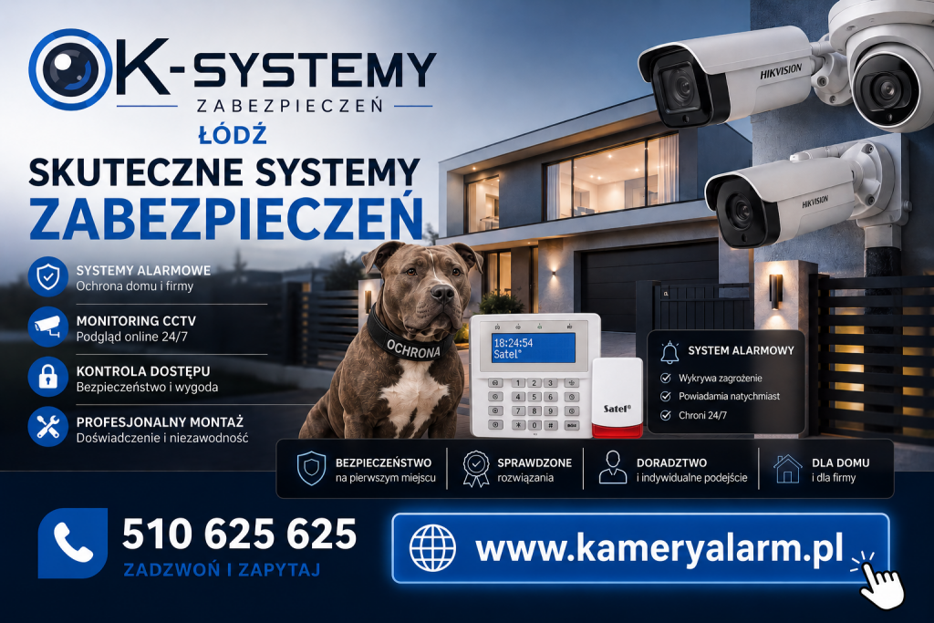 Tani montaż kamer łódź, tani monitoring łódź. Widzew - zdjęcie 2