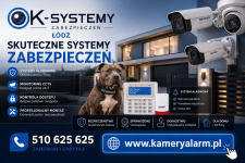 Tani montaż kamer łódź, tani monitoring łódź.