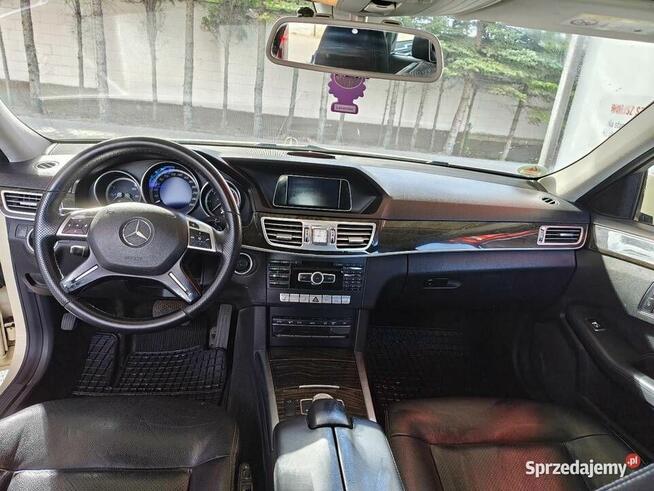 Mercedes E220 CDI super stan ZAMIANA Mosina - zdjęcie 5