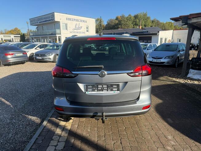 Opel Zafira 2018 1.4 140km 7 osobowy niski przebieg Słupsk - zdjęcie 6