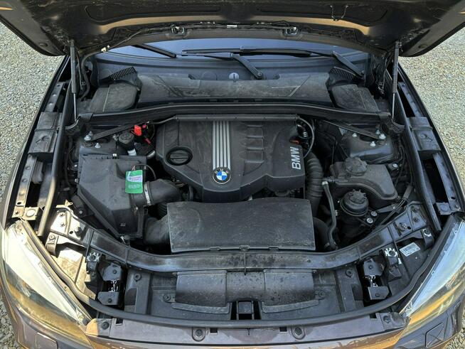 BMW X1 20d xDrive 177km SZYBER skóra NAV bixenon BEZWYPADEK serw 2012 Tychy - zdjęcie 8