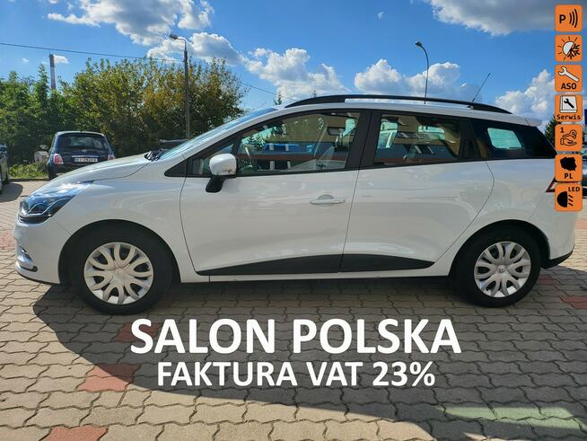 Renault Clio 2019 Tylko Salon Polska 1Właściciel  BEZWYPADKOWY Białystok - zdjęcie 1