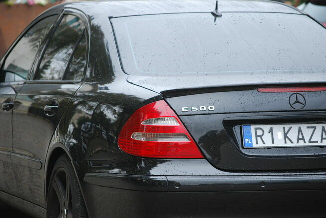 Mercedes-Benz Klasa E W211 E500 Avantgarde (2002) Rzeszów - zdjęcie 9