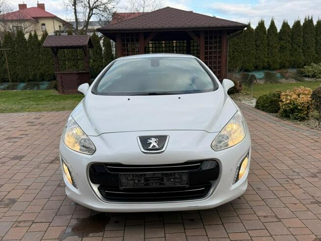 Peugeot 308 CC Bezwypadkowy piękny cabriolet po serwisie Rzeszów - zdjęcie 4
