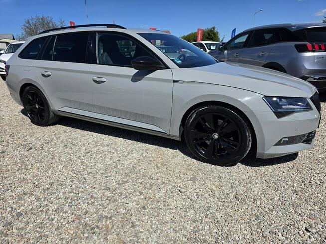 Škoda Superb 2.0 150 Full Led Navi HAK Kamera Sport LINE Gwarancja Gniezno - zdjęcie 3