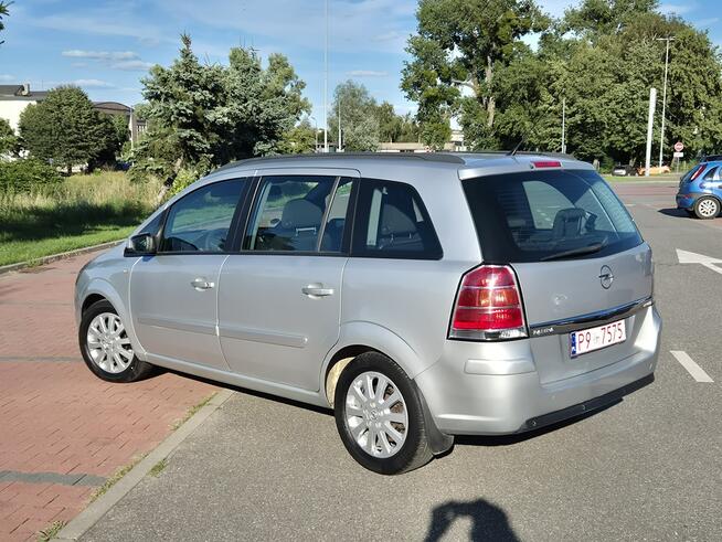 Opel Zafira Oryginał Stan I Właściciel Serwis do końca Zielona Łąka - zdjęcie 7