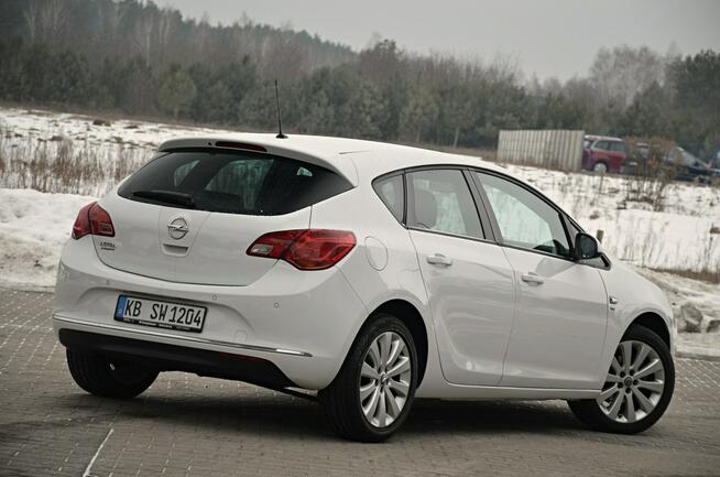 Opel Astra 1,4 Turbo*120KM*LIFT*LED*Niemcy*ASO Ostrów Mazowiecka - zdjęcie 10