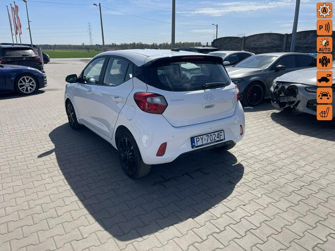Hyundai i10 Automat Kamera Podgrzewanie Klimatronik Virtual Gliwice - zdjęcie 1