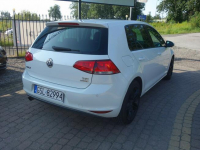 Volkswagen Golf 7 2013r 1.2 benzyna 105km automat grzane fotele Słupsk - zdjęcie 5