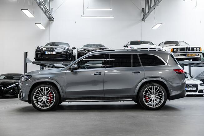 Mercedes GLS Klasa 612 KM. Burmester High End. Masaże. Bezwypadkowy. Węgrzce - zdjęcie 9
