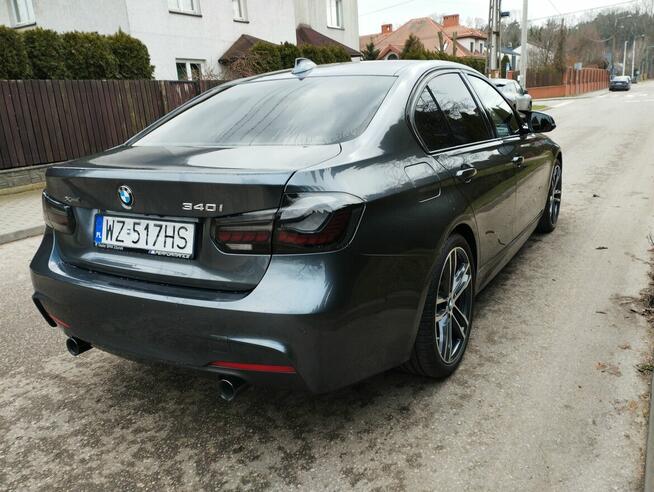 BMW 340 3.0 326 kM BENZYNA, X-DRIVE, 2018 Warszawa - zdjęcie 5