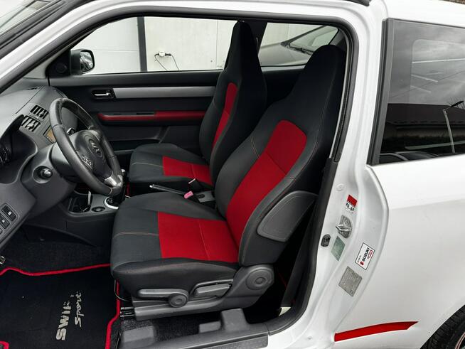 Raty/Zamiana Gwarancja Suzuki Swift Sport final edition biała perła Gdów - zdjęcie 12