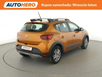 Dacia Sandero LPG navi klima auto LED kamera Warszawa - zdjęcie 7