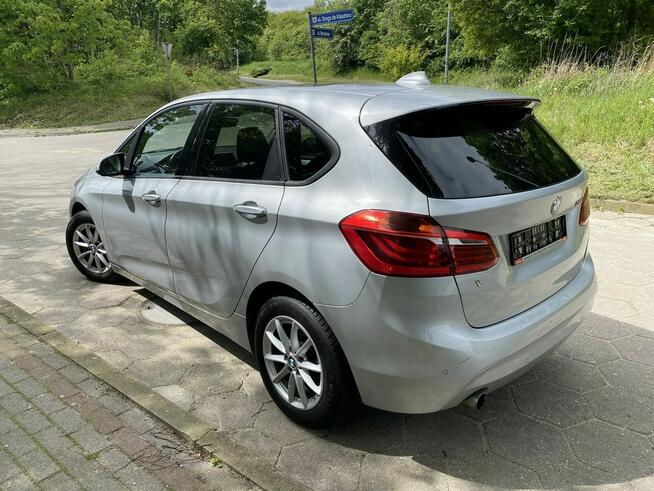 BMW 216d Opłacony Navi Klimatronic LED Gostyń - zdjęcie 4