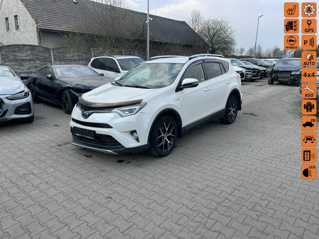 Toyota RAV-4 Style HAK Hybryda AWD Skóra Kamera Podgrzewanie 197KM Gliwice - zdjęcie 1