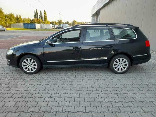 Śliczny Vw Passat B 6*Manual*2009r*2,0 TDI-CR-110 km*Zamiana Zduńska Wola - zdjęcie 8