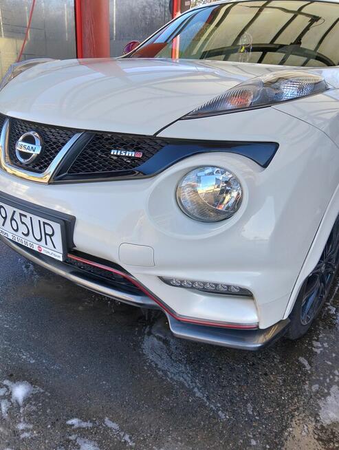 Piękny zadbany Nissan Juke 1.6 T Nismo Szczecin - zdjęcie 6