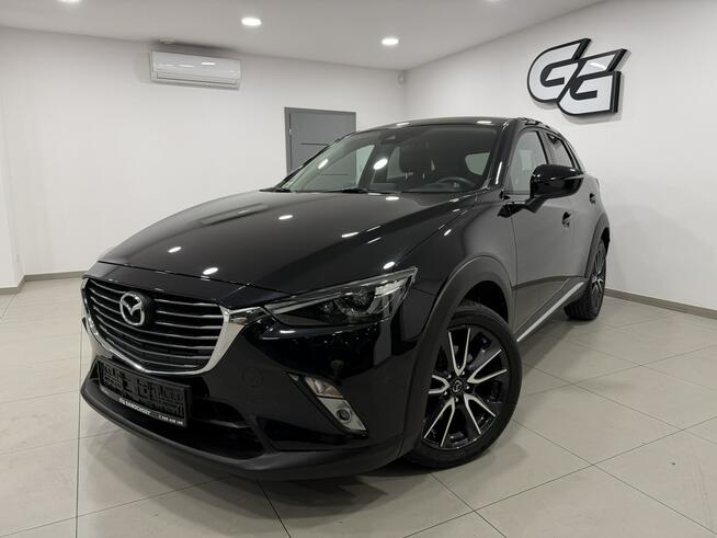 Mazda CX-3 Serwisowany / Roczna Gwarancja GetHelp w cenie / zadbany Korczyna - zdjęcie 1