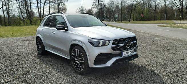 Mercedes GLE 350 de Super stan, bogata wersja, plug-in. Goczałkowice-Zdrój - zdjęcie 3