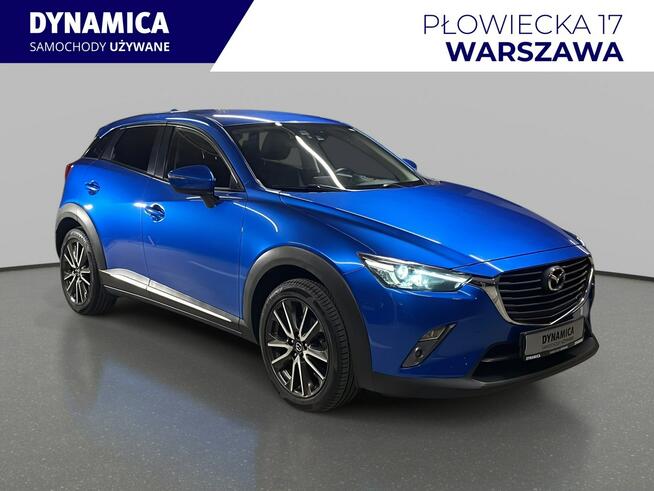 Mazda CX-3 SkyPassion 2.0SkyActiv 150KM automat AWD 2016 r., salon PL Warszawa - zdjęcie 1