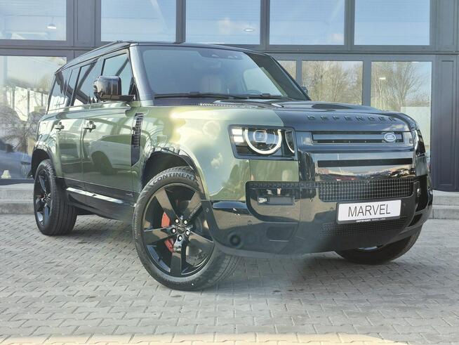 Range Rover Defender 3.0D I6 350 KM AWD Auto X 110 Łódź - zdjęcie 4