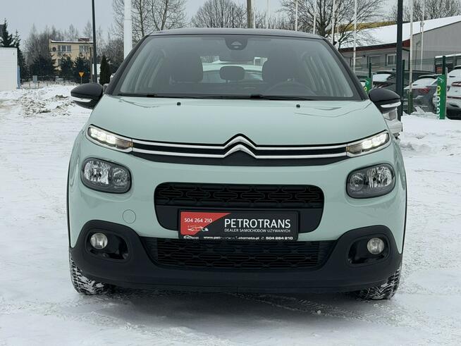 Citroen C3 1.2 / 68KM LED Asystent Pasa Ruchu Klimatyzacja Tempomat Mrągowo - zdjęcie 3