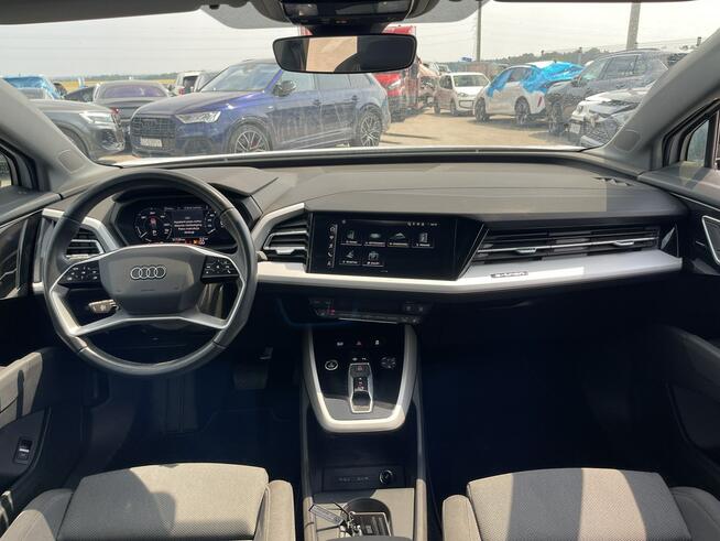 Audi Q4 e-tron Salon PL Elektryk Automat Podgrzewanie Pakrtonik Gliwice - zdjęcie 11