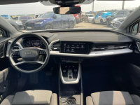 Audi Q4 e-tron Salon PL Elektryk Automat Podgrzewanie Pakrtonik Gliwice - zdjęcie 11
