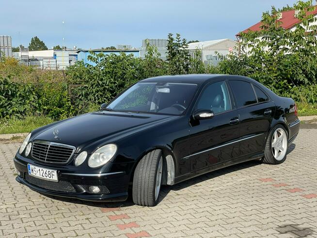 Mercedes E 350 3.5 V6 ZADBANY! Siedlce - zdjęcie 3